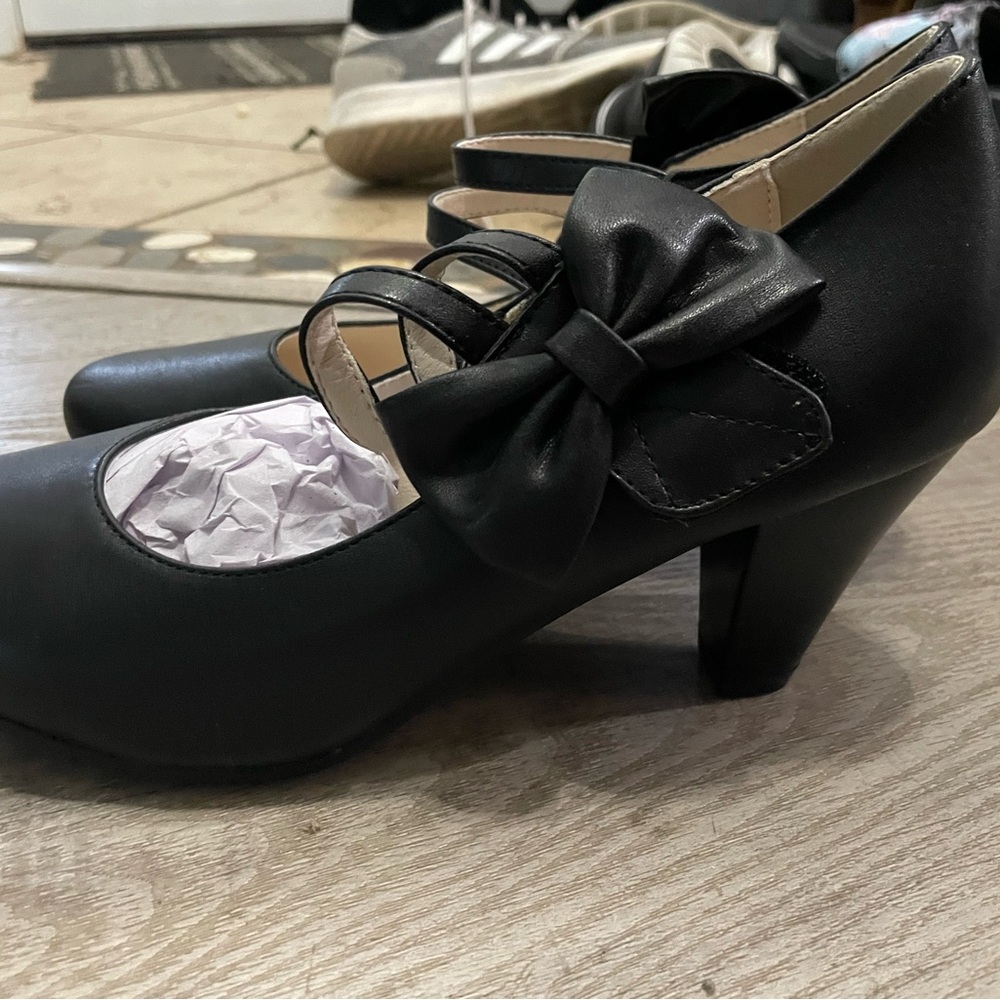 Heeled Mary Jane’s